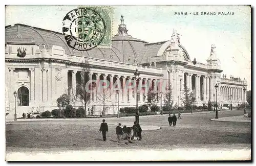 Paris Cartes postales le grand palais