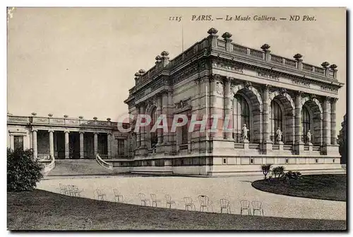 Paris Ansichtskarte AK le musee Galliera