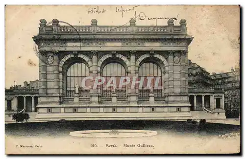 Paris Cartes postales le musee Galliera