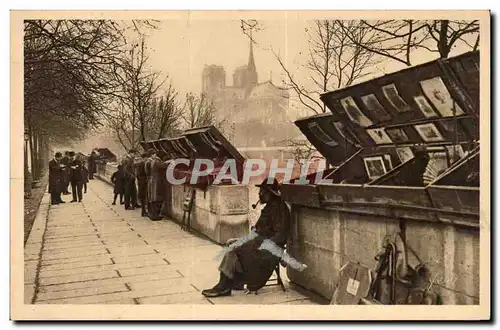 Paris Ansichtskarte AK Les bouquinistes du quai de la Tournelle