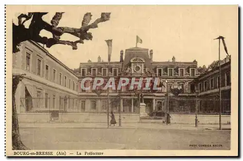 Bourg en Bresse Cartes postales La prefecture