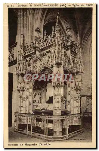 Environs de Bourg en Bresse Cartes postales Mausolee de Marguerite d&#39autriche Eglise de BRou