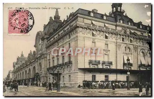 Paris Ansichtskarte AK Nouvelle gare d&#39orleans