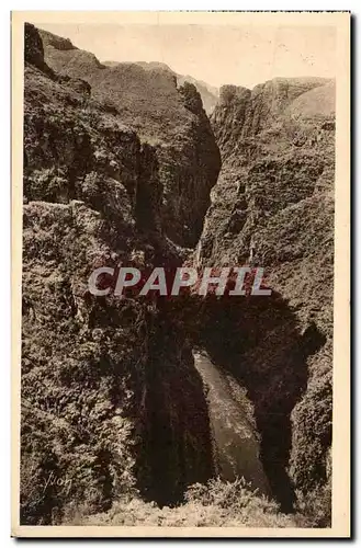 Cartes postales Gorges de Daluis