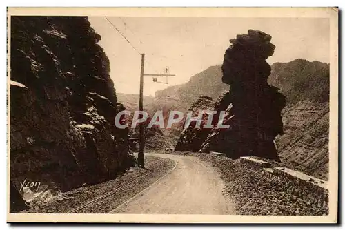 Ansichtskarte AK Gorges de Daluis Entree des gorges La gardienne