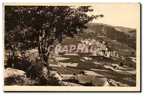 Cartes postales Gorges du Cians Le village de Beuil terminus d&#39excursion