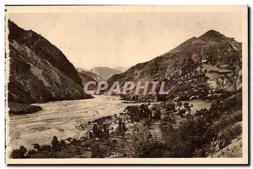 Cartes postales Gorges de Daluis La vallee du Var a Daluis