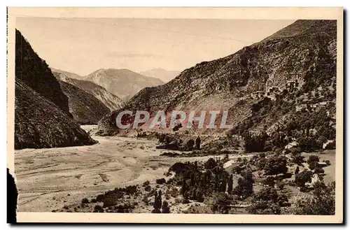 Cartes postales Gorges de Daluis La vallee du Var a Daluis