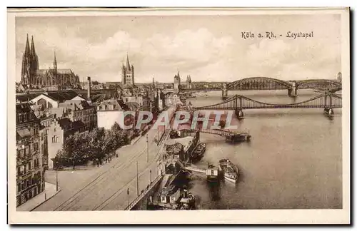 Koln Cartes postales Leystapel