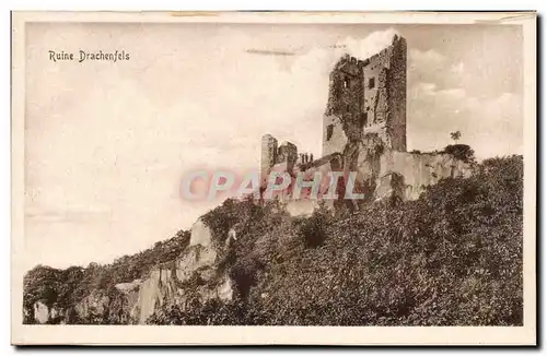 Cartes postales Ruine Drachenfels