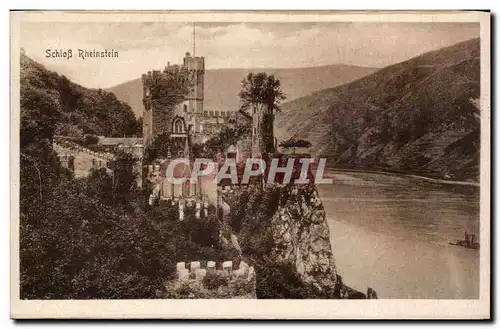 Cartes postales Schloss Rheinstein