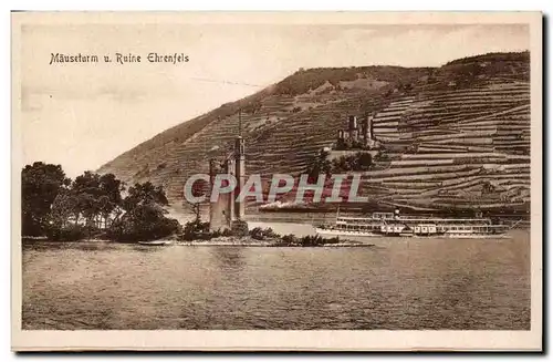 Cartes postales Mauseturn u Ruine Ehrenfels