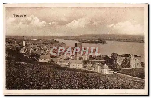 Cartes postales Rudensheim