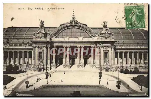 Paris Cartes postales Le grand palais