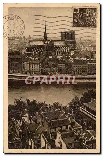 Paris Cartes postales Notre Dame