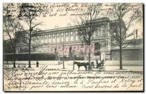 Paris Cartes postales Ministere des Affaires Etrangeres