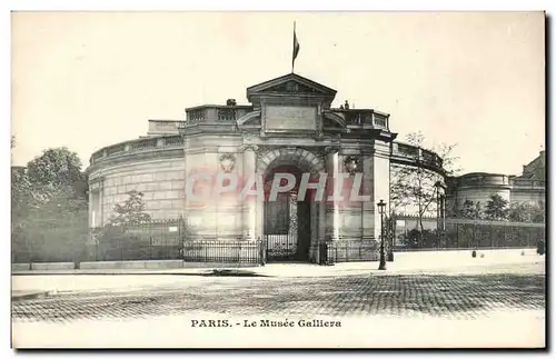 Paris Cartes postales Musee Galliera