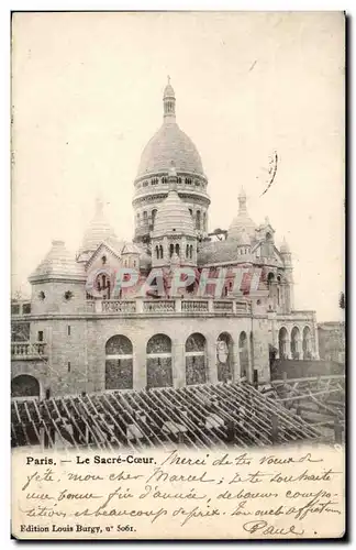 Paris Cartes postales Le Sacre Coeur Montmartre