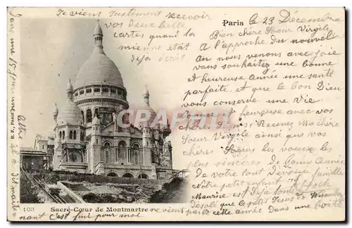 Paris Cartes postales Le Sacre Coeur de Montmartre