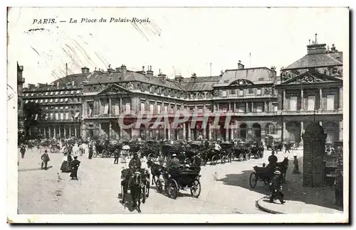 Paris Ansichtskarte AK La place du Palais Royal