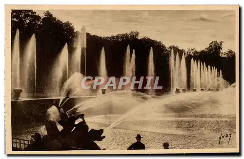 Versailles Ansichtskarte AK Les grandes eaux au bassin de Neptune