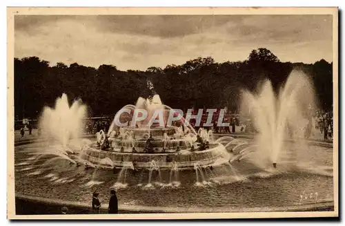 Versailles Ansichtskarte AK Jardins du palais Bassin de Latone