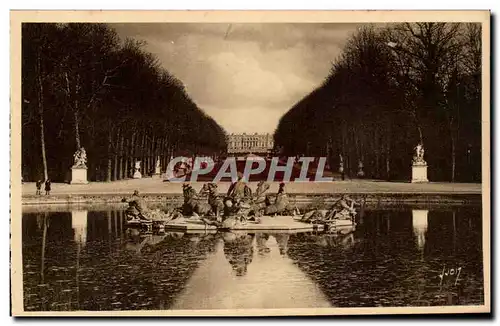 Versailles Ansichtskarte AK Jardins du palais Bassin d&#39aPollon