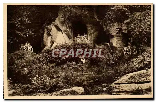 Versailles Cartes postales Jardins du palais Les bains d&#39Apollon