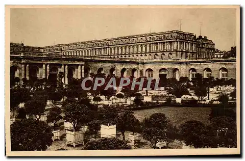 Versailles Cartes postales Jardinds du palais L&#39orangerie