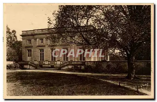 Versailles Ansichtskarte AK Facade du petit TRianon sur les jardins