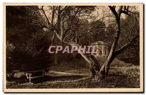 Versailles Cartes postales Petit Trianon le temple de la musique