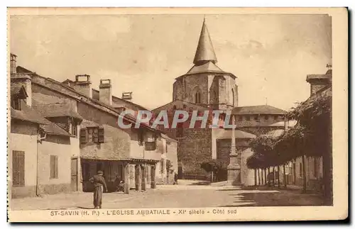 St Savin Cartes postales L&#39eglise abbatiale