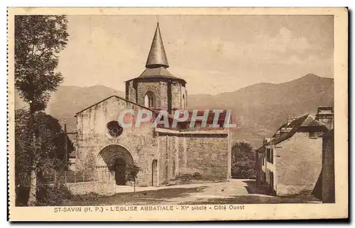 St Savin Cartes postales L&#39eglise abbatiale