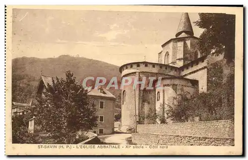 St Savin Cartes postales L&#39eglise abbatiale