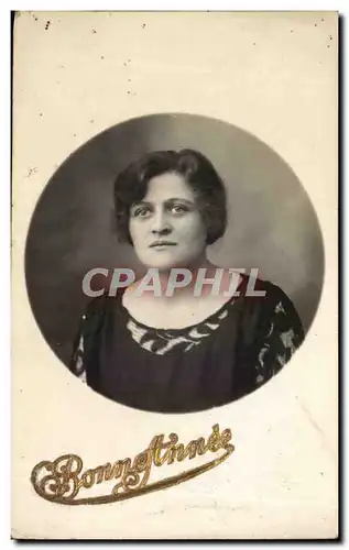 Cartes postales Fantaisie Femme CARTE PHOTO Les Lilas Romainville