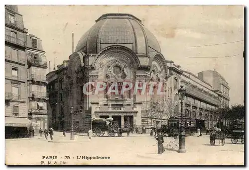 Paris Cartes postales L'hippodrome