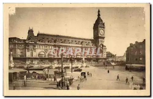 Paris Cartes postales La gare de Lyon Chemin de fer de paris a Lyon et la mediterranee