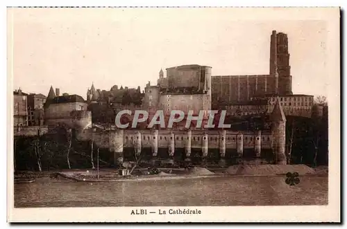 Cartes postales Albi La cathedrale