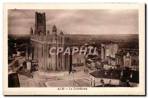 Cartes postales Albi La cathedrale