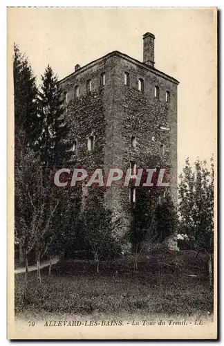 Ansichtskarte AK Allevard les Bains La Tour du Treuil