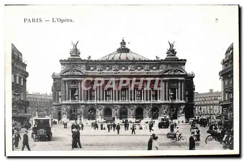 Cartes postales Paris L&#39opera