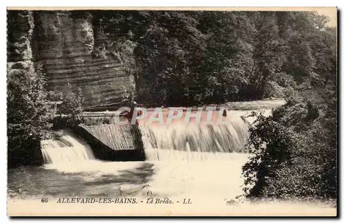 Allevard les Bains Cartes postales Le Breda