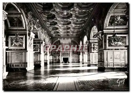 Fontaineableau Moderne Karte Le palais Galerie de Henri II ou salle de bal