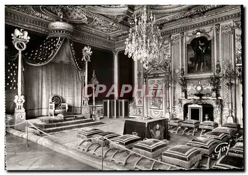 Fontaineableau Cartes postales moderne Le palais Salle du trone