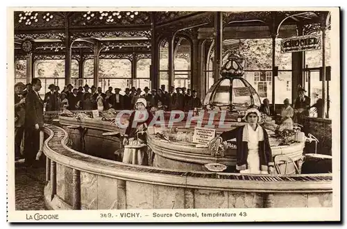 Vichy Cartes postales Source Chomel