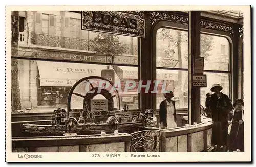 Vichy Cartes postales Source Lucas