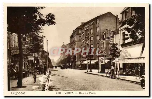 Vichy Cartes postales Rue de Paris