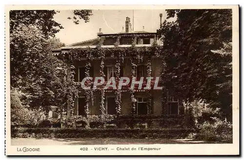 Vichy Cartes postales Chalet de l&#39empereur