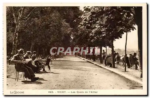 Vichy Cartes postales Les quais de l&#39Allier