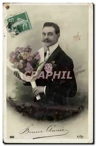 Cartes postales Fantaisie Homme